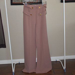 NWOT!! Lovesong Long Taupe Pants (Size L)